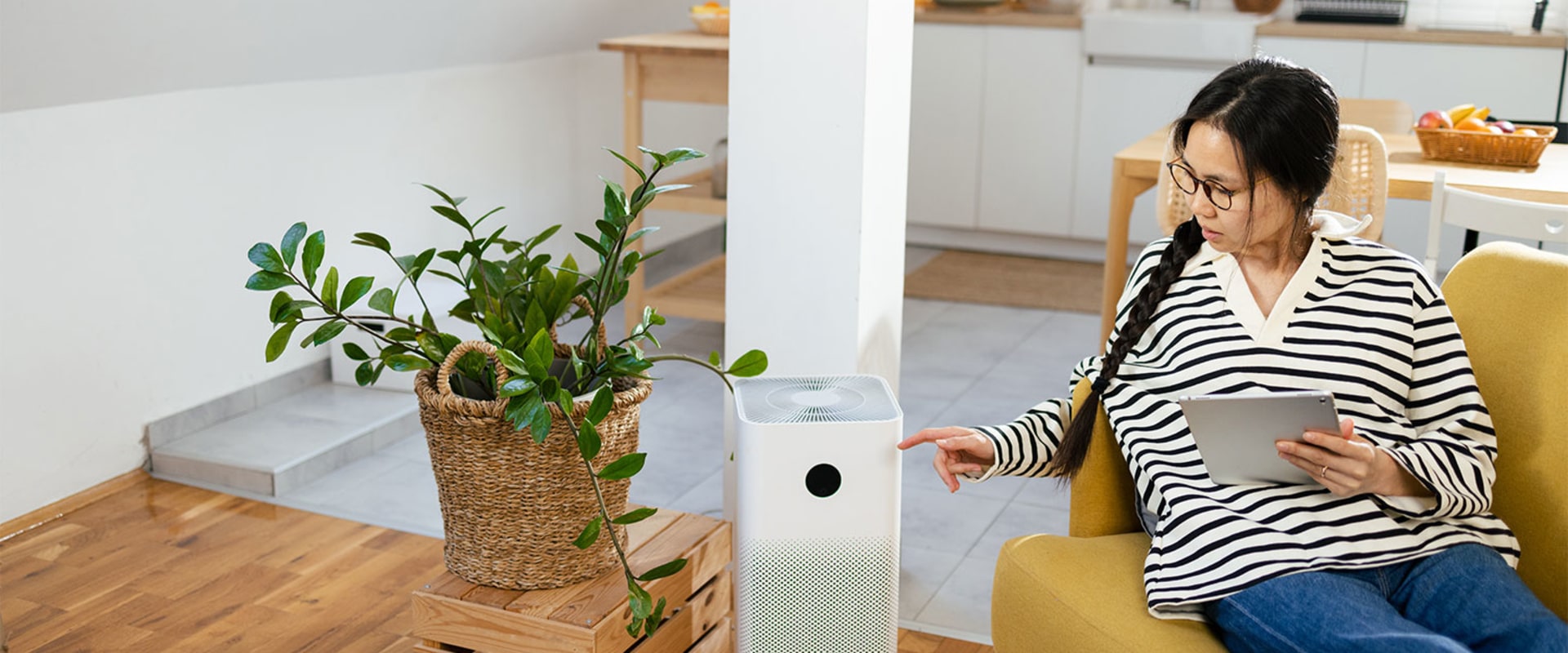 Why an Air Purifier for a Dusty Home Is Essential During AC Replacement